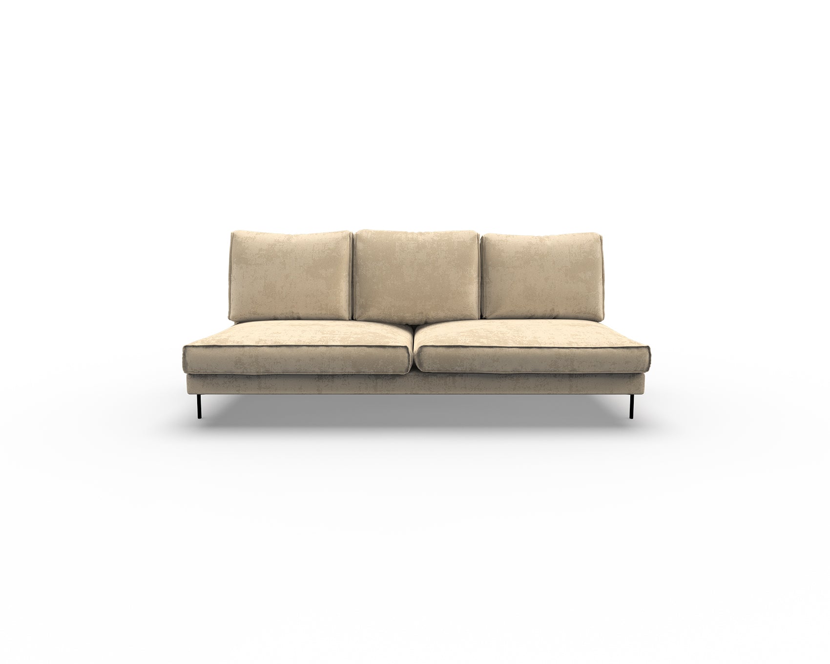 Fold 2 Seater Sofa (Center Unit)